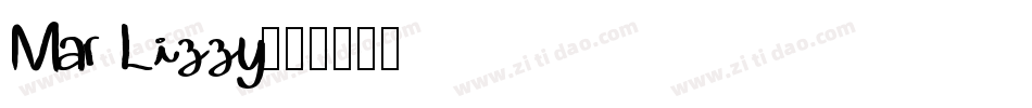 Mar Lizzy字体转换